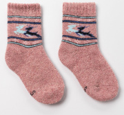 Носки шерстяные универсальный микс HobbyLine 4559418