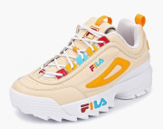 Кроссовки для девочки FILA 3FM00702-065 (бежевый/комбинированный)