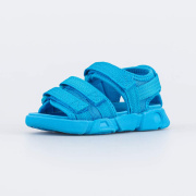 Сандалии для мальчика Котофей 121054-15 (голубой/текстиль)