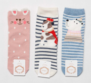 Носки универсальный разноцветные Mhan А-114