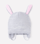 Шапка Crockid серый меланж (50% шерсть, 50% акрил.) КВ 20152