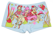 Шортики для девочки голубой Винкс Cool Kid