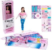 Игрушка кукла Happy Valley Софи Я модельер (шарнирная с набором для создания одежды/пластик/для девочки)