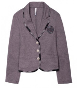 Жакет для девочки серый Орби 60-456