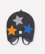 Шапка Crockid темно-серый (верх: 100% акрил; подклад: 100% хлопок) КВ 20203