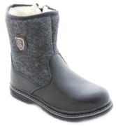 Валенки для мальчика Загадка H17667 (черный/войлок)