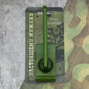 Ручка ArtFox ТАНК (гелевая/для мальчика/пластик)