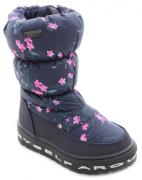 Сапожки для девочки Дракоша B3332-51 (синий/текстиль)