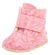 Пинетки для девочки Котофей 002028-43 (розовый/натуральная кожа)