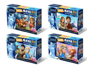 Игрушка пазл Origami "Снежная Королева. Волшебная страна" (54 деталей/картон/универсальная)