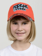 Кепка PELICAN оранжевый (100%хлопок) GWQC4270 "#nekakuvseh"