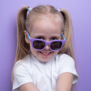 Очки микс Очки солнцезащитные детские "Пойнт" TR 90 Мастер К()