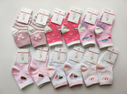 Носки для девочки разные цвета Силуэт S11-02