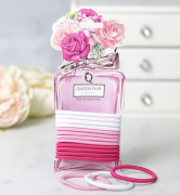 Резинка для волос розовый "Элегантность" (набор 12 шт) розовые оттенки  Выбражулька ()