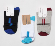 Носки универсальный черный, белый, серый Mhan А-113