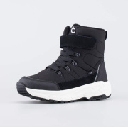 Ботинки для мальчика Котофей 754087-41 (чёрный/комбинированный)