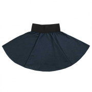 Юбка для девочки темно-синяя  Апрель