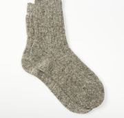 Носки шерстяные универсальный серые Стильная шерсть 3590299