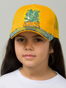 Кепка PELICAN желтый (100%хлопок) GWQC3286