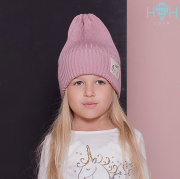 Шапка Hooh loon пудра единорог (95% хлопок, 5% эластан) ШВ20-11361716