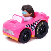 Игрушка Маленькие машинки Mattel Fisher-Price(розовая) (/пластик/для мальчика)
