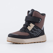 Ботинки для мальчика Котофей 654723-41 (коричневый/мембрана)