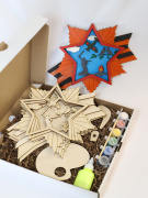 Набор для творчества ArpoKids Роспись "День Победы" (/универсальный/фанера)