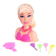 Игрушка кукла  "Милана" (манекен для создания причесок, с аксессуарами/пластик/для девочки)