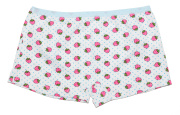 Шортики для девочки белый+розовые ягодки Cool Kid