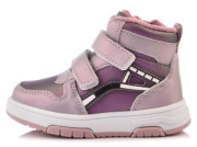 Ботинки для девочки Tom&Miki T-10703-F (фиолетовый/искусственная кожа)