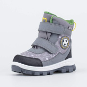 Ботинки для мальчика Котофей 454887-41 (серые/мембрана)