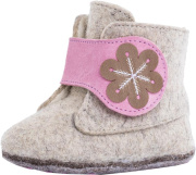 Пинетки для девочки Котофей 007010-43 (серый/войлок)