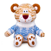 Игрушка мягкая Budi Basa collection «Тигр Энрике» (16см/искуственный мех/для девочки)