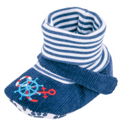 Пинетки для мальчика Котофей 001025-11 (синий/текстиль)