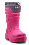 Резиновые сапожки для девочки Дюна Junior 2601 (фуксия/ЭВА)