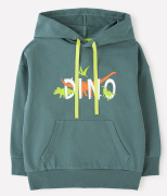 Джемпер для мальчика бирюзово-голубой Crockid К 301731