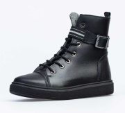 Ботинки для девочки Котофей 652165-31 (разноцветный/натуральная кожа)