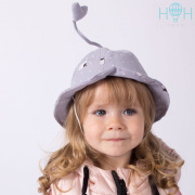Панамка ПГЛ20-73210090 серый HohLoon