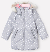 Куртка Crockid серая в горошек (верх: 80% п/э, 20% полиуретан; подклад: 100% п/э/ВК 34055-н1)