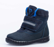 Ботинки для мальчика Котофей 154004-32 (синий/комбинированный)