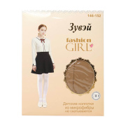 Колготки Зувэй З 3508  (бежевые /)