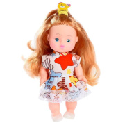 Игрушка кукла Мир кукол "Танечка" (20см/Пластик, текстиль/для девочки)