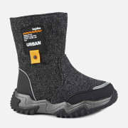 Валенки для мальчика Капика 00168-2 (серый/войлок)