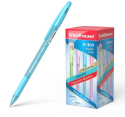 Ручка Erich Krause R-301 Spring Stick & Grip (узел 0,7мм/универсальный/пластик)