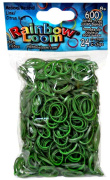 Резиночки и клипсы для плетения браслетов Rainbow Loom Medieval Lime (600шт./лайм средневековье/оригинальные)