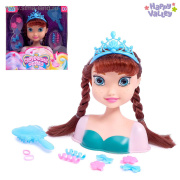 Игрушка кукла Happy Valley Сказочный образ Анны (манекен для создания причёсок/пластик/для девочки)