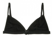 Майка для девочки чёрный, белый   Cherubino CWJG20055