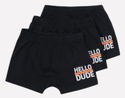 Боксеры для мальчика чёрный Crockid К 1912