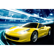 Картина по номерам Школа талантов «Крутая тачка» (20*30 см/универсальный/дерево, текстиль)