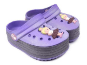 Сланцы для девочки INDIGO KIDS 24-111B/12 (фиолетовый/ЭВА)